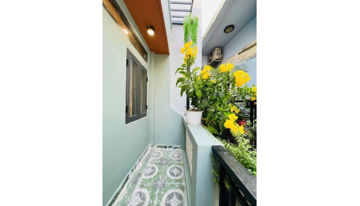 Bán Nhà Phan Văn Trị 35m2, 2PN, Khu CityLand Chỉ Nhỉnh 4 Tỉ